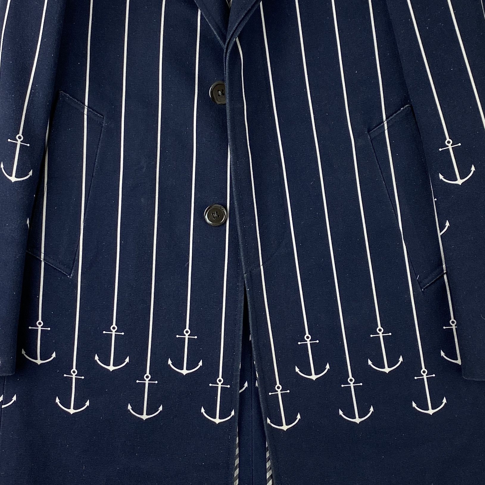 Thom Browne Thom Browne Anchor Sample Coat Size US M / EU 48-50 / 2 - 3 Thumbnail