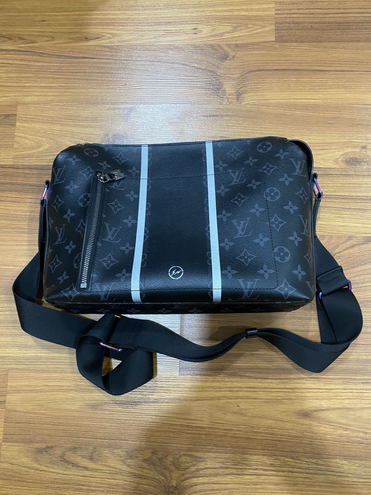 Fragment Design × Louis Vuitton LV Fragment Design PM Messenger | Grailed
