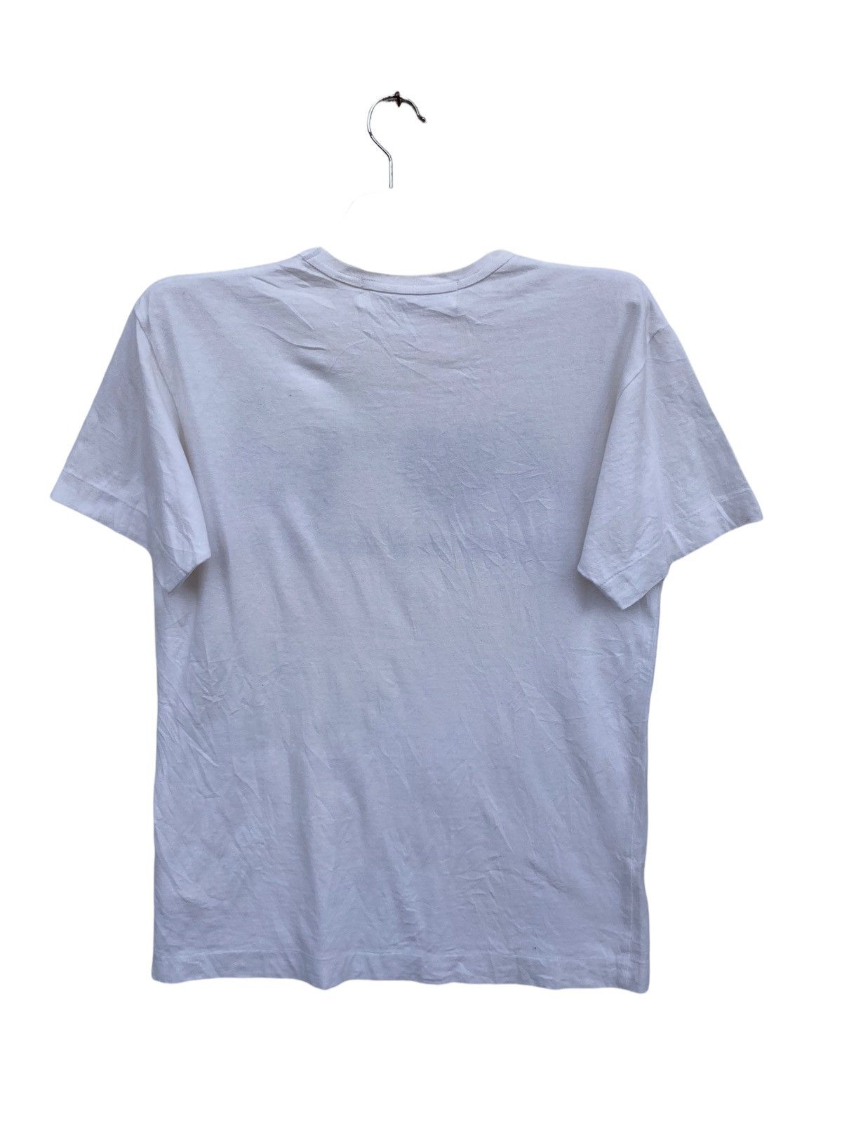 Comme des Garcons Comme Des Garcons Play Big Logo Tees Size US M / EU 48-50 / 2 - 2 Thumbnail