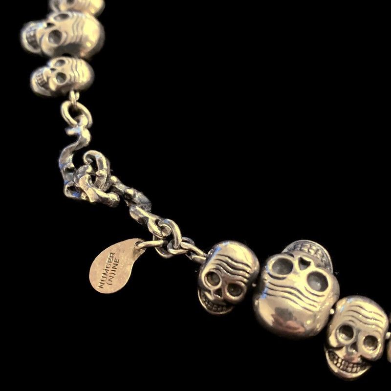 Magical Design × Number (N)ine Number (N)ine Magical Design 2004AW Tibetan Skull Necklace Size ONE SIZE - 4 Thumbnail