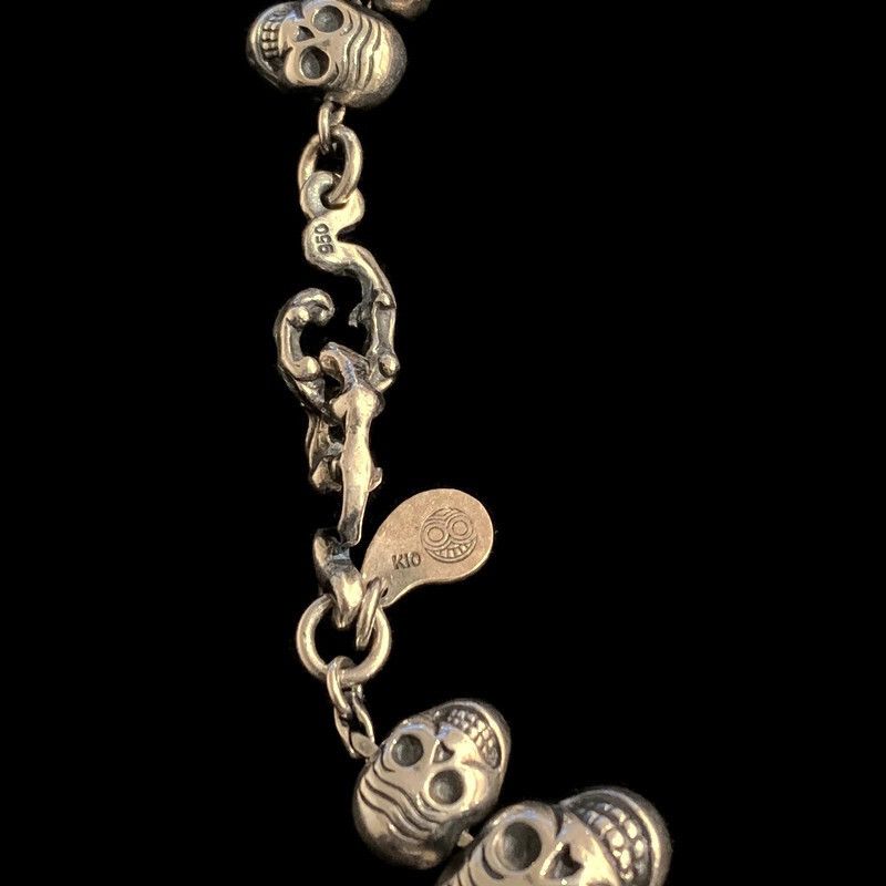Magical Design × Number (N)ine Number (N)ine Magical Design 2004AW Tibetan Skull Necklace Size ONE SIZE - 5 Thumbnail
