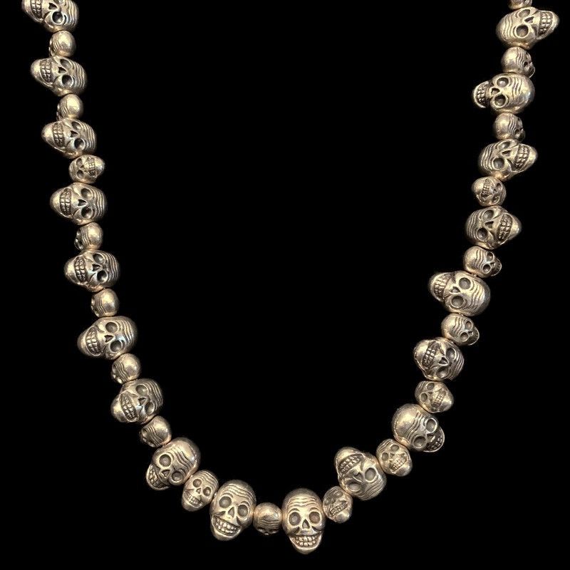 Magical Design × Number (N)ine Number (N)ine Magical Design 2004AW Tibetan Skull Necklace Size ONE SIZE - 2 Thumbnail