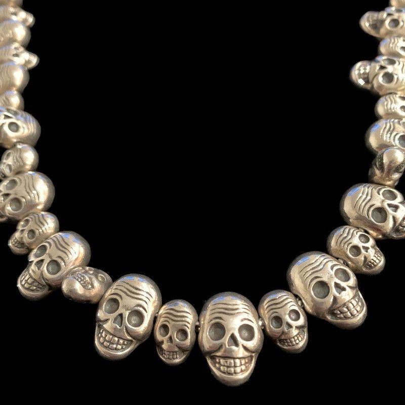 Magical Design × Number (N)ine Number (N)ine Magical Design 2004AW Tibetan Skull Necklace Size ONE SIZE - 3 Thumbnail
