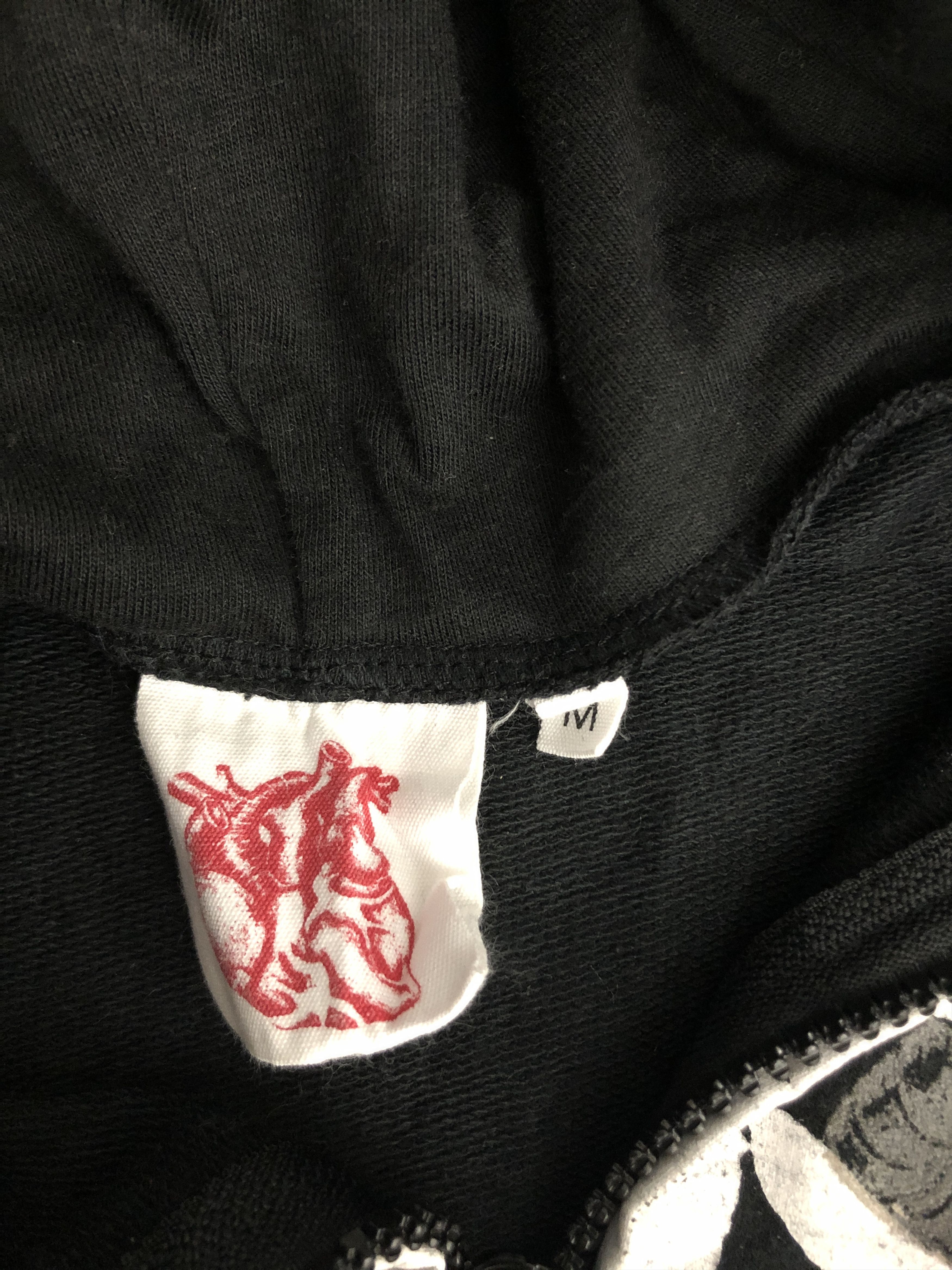 Japanese Brand Skeleton hoodie Size US M / EU 48-50 / 2 - 5 Thumbnail