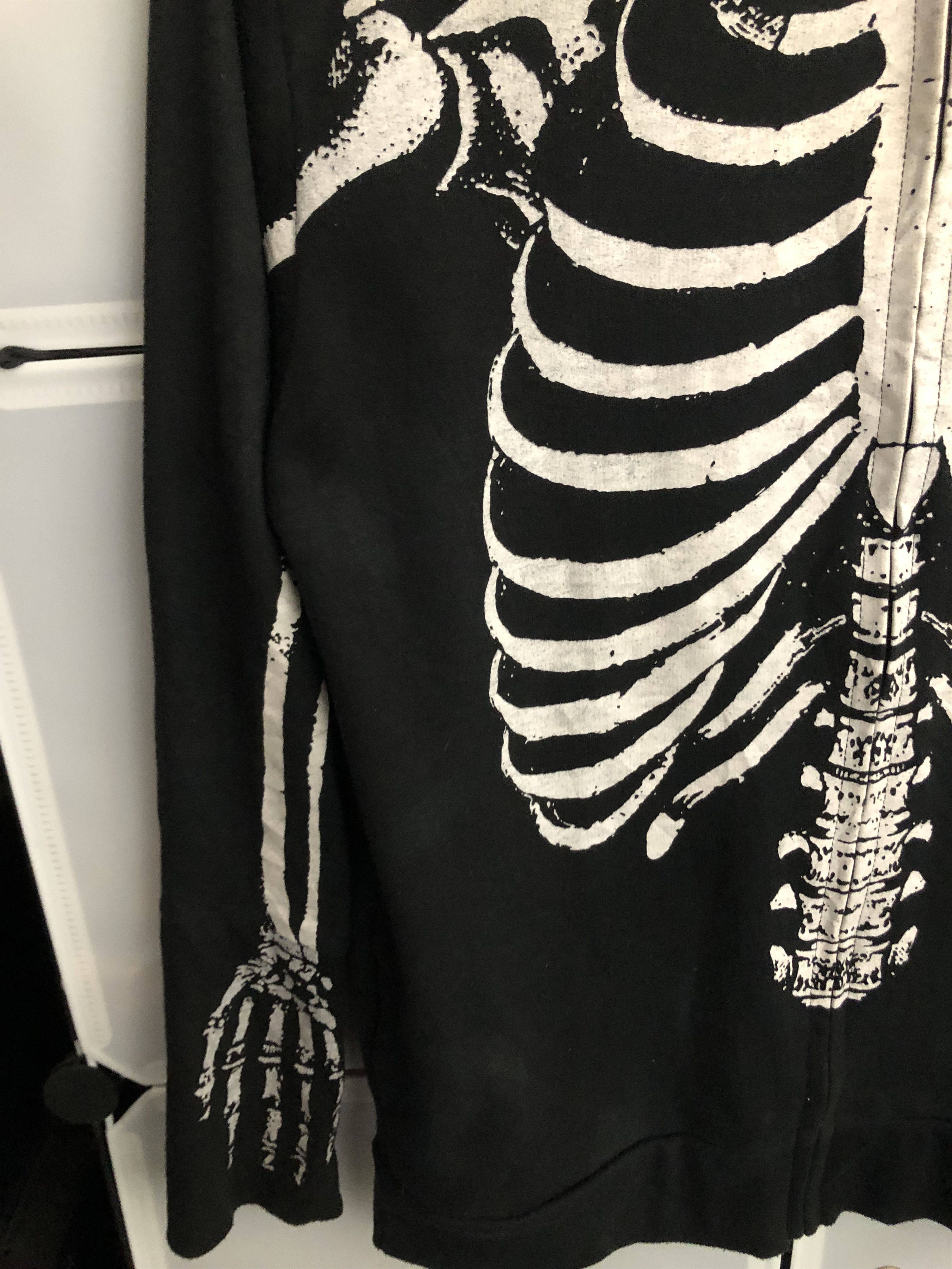 Japanese Brand Skeleton hoodie Size US M / EU 48-50 / 2 - 3 Thumbnail