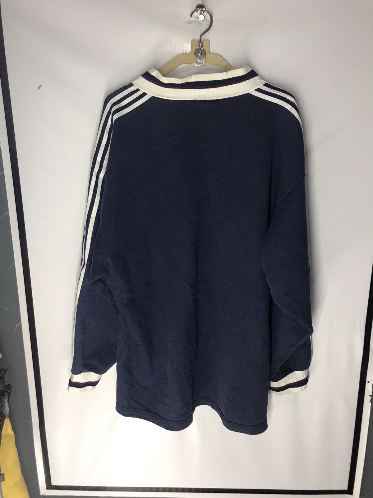 Adidas × Vintage Vintage adidas sweatshirt 90s Size US XL / EU 56 / 4 - 10 Thumbnail