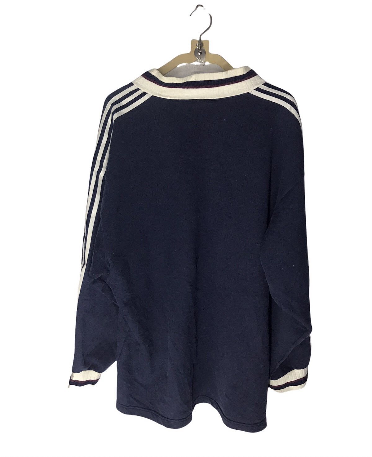 Adidas × Vintage Vintage adidas sweatshirt 90s Size US XL / EU 56 / 4 - 3 Thumbnail