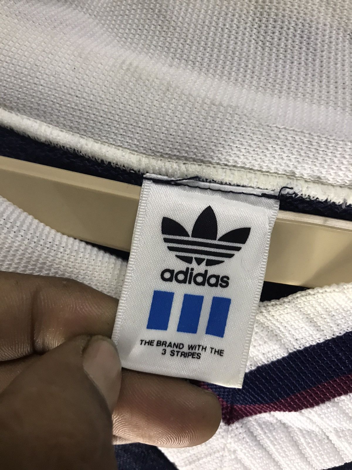 Adidas × Vintage Vintage adidas sweatshirt 90s Size US XL / EU 56 / 4 - 4 Thumbnail