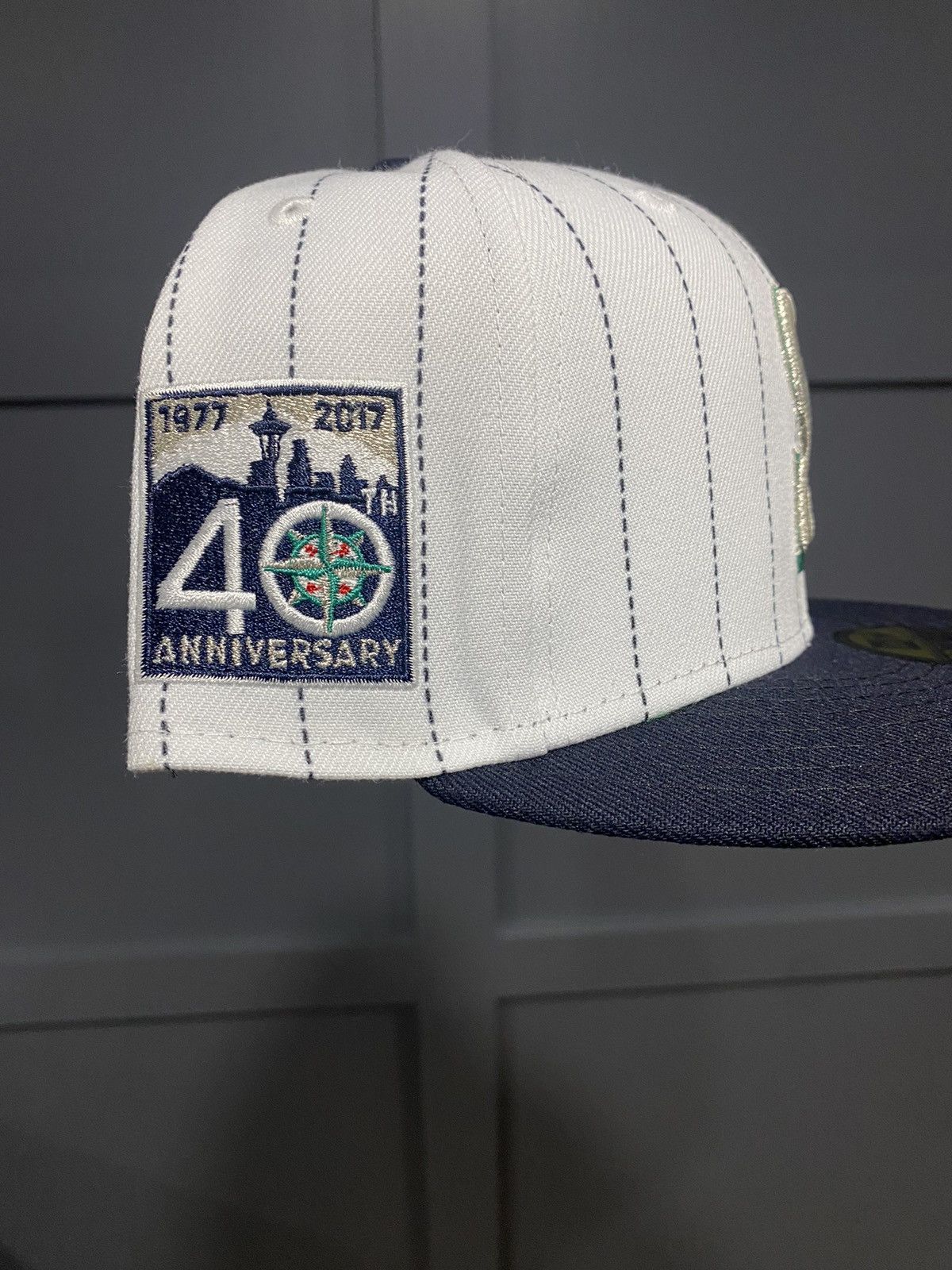 MLB Sz 7 1/8 - Seattle Mariners New Era Fitted Size ONE SIZE - 3 Thumbnail