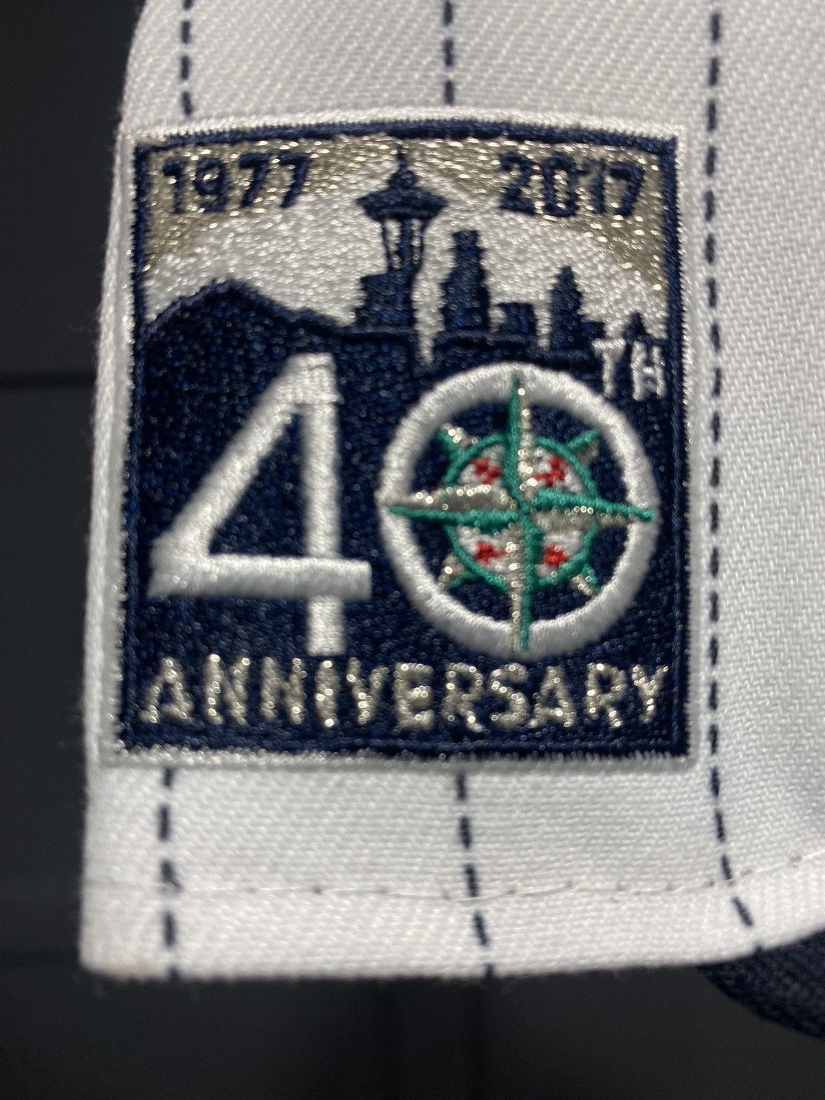 MLB Sz 7 1/8 - Seattle Mariners New Era Fitted Size ONE SIZE - 4 Thumbnail