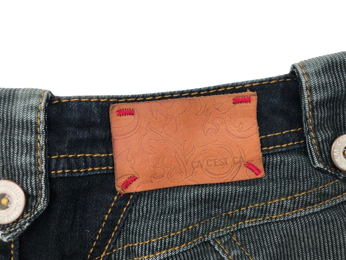 Beauty Beast 🔥Japanese CM Comme Ca Ism Corduroy Flare Pant 🔥 Size US 28 / EU 44 - 7 Thumbnail