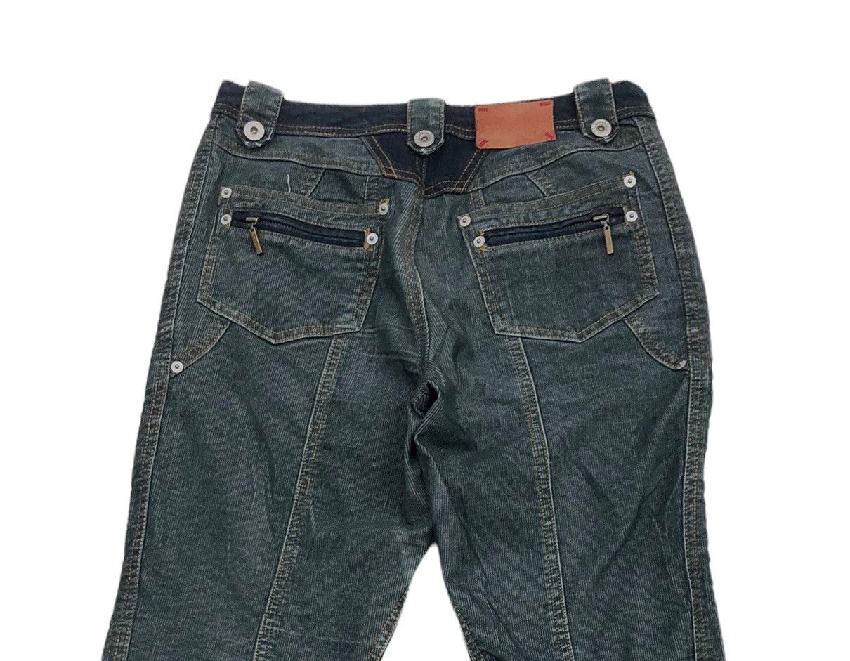 Beauty Beast 🔥Japanese CM Comme Ca Ism Corduroy Flare Pant 🔥 Size US 28 / EU 44 - 9 Thumbnail