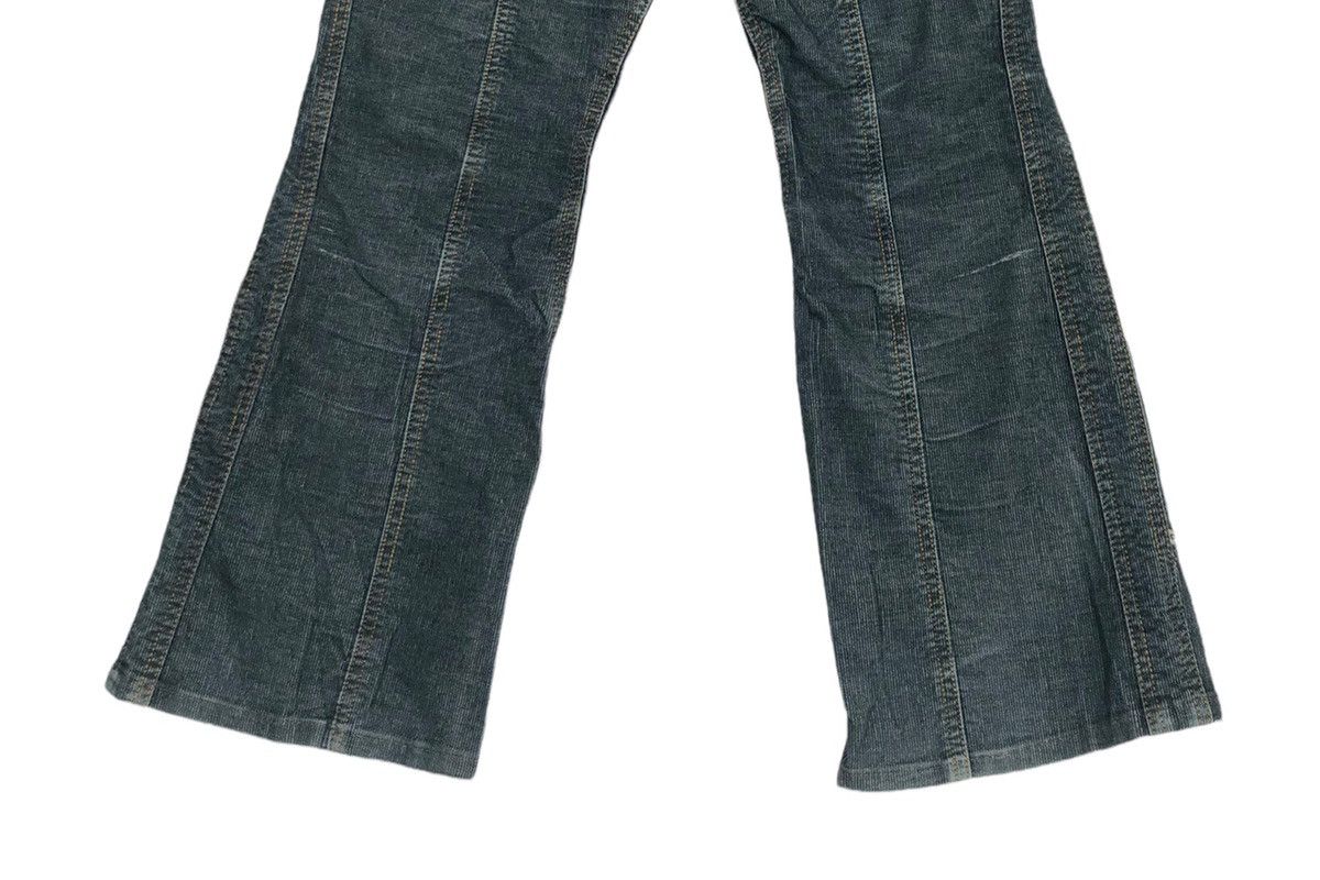 Beauty Beast 🔥Japanese CM Comme Ca Ism Corduroy Flare Pant 🔥 Size US 28 / EU 44 - 8 Thumbnail
