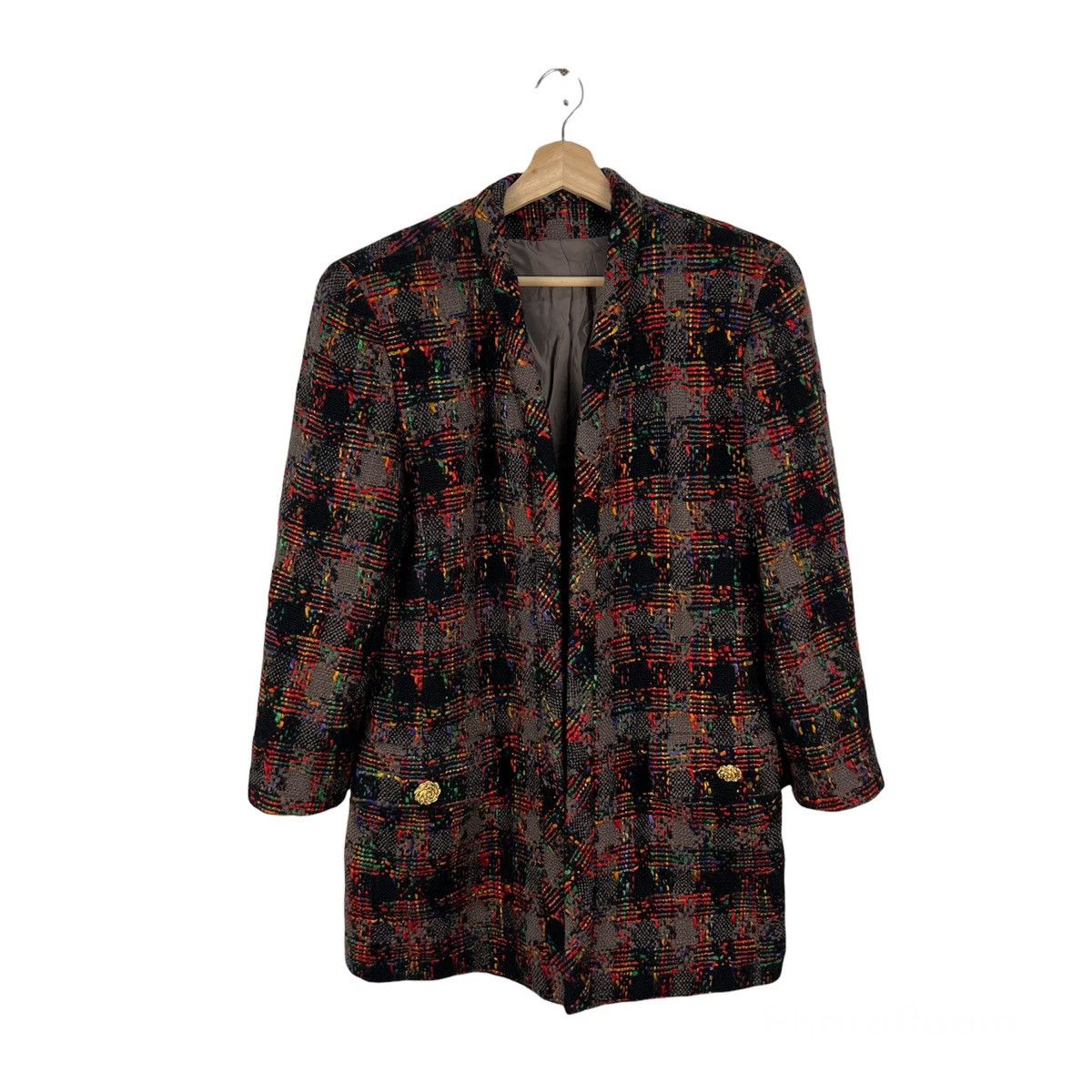 Japanese Brand RARE SOLEIL BUTTON JACKET INSPIRED BY CHANEL Size US M / EU 48-50 / 2 - 1 Thumbnail