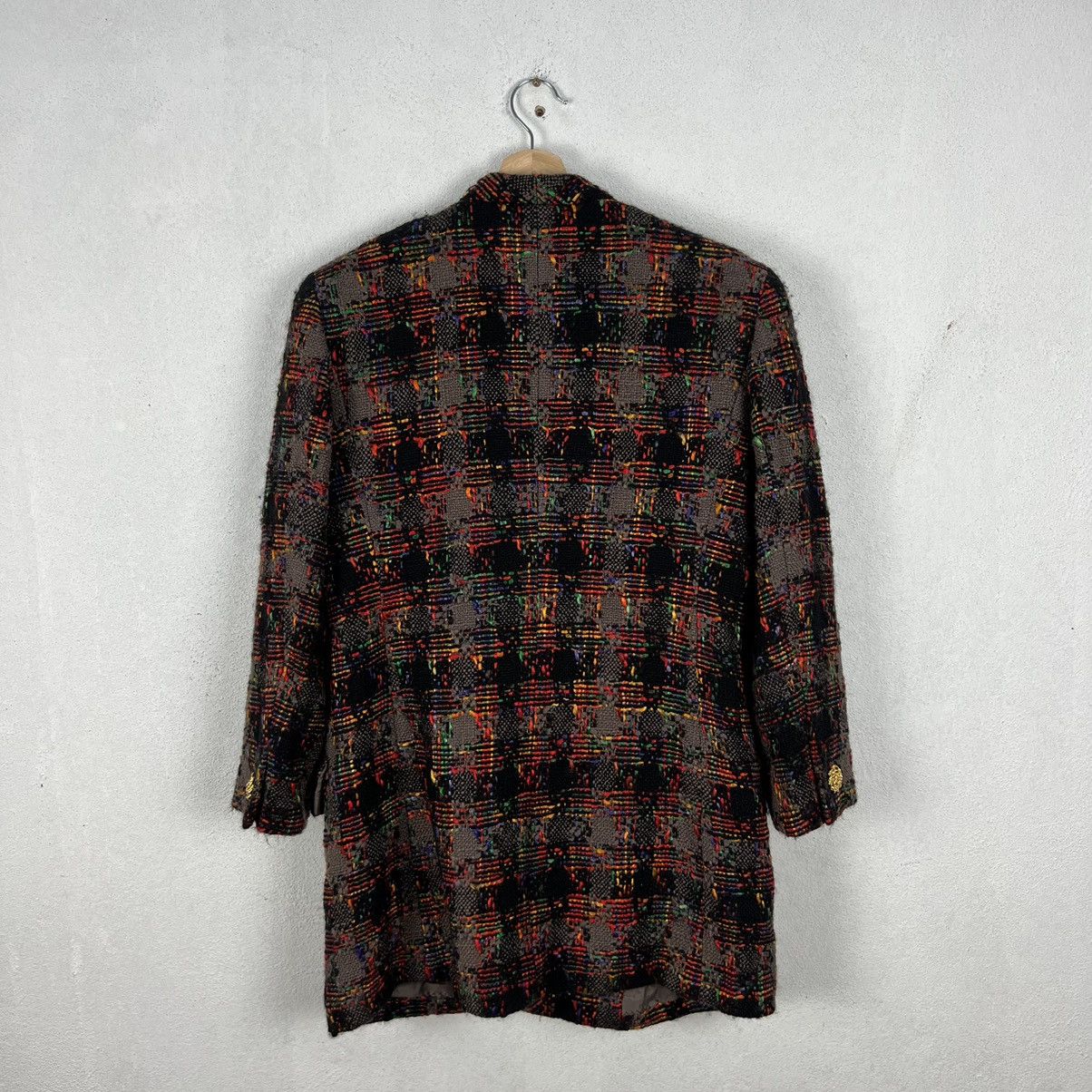 Japanese Brand RARE SOLEIL BUTTON JACKET INSPIRED BY CHANEL Size US M / EU 48-50 / 2 - 8 Thumbnail