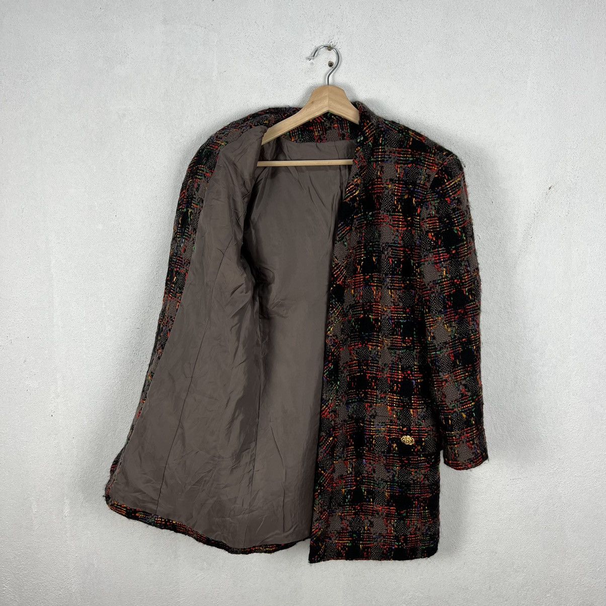 Japanese Brand RARE SOLEIL BUTTON JACKET INSPIRED BY CHANEL Size US M / EU 48-50 / 2 - 9 Thumbnail