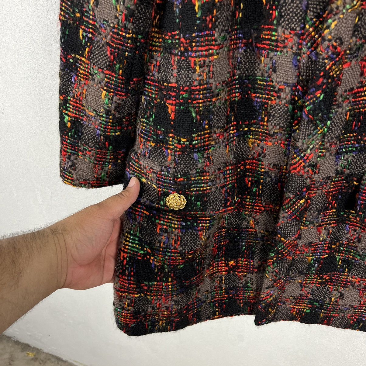 Japanese Brand RARE SOLEIL BUTTON JACKET INSPIRED BY CHANEL Size US M / EU 48-50 / 2 - 6 Thumbnail