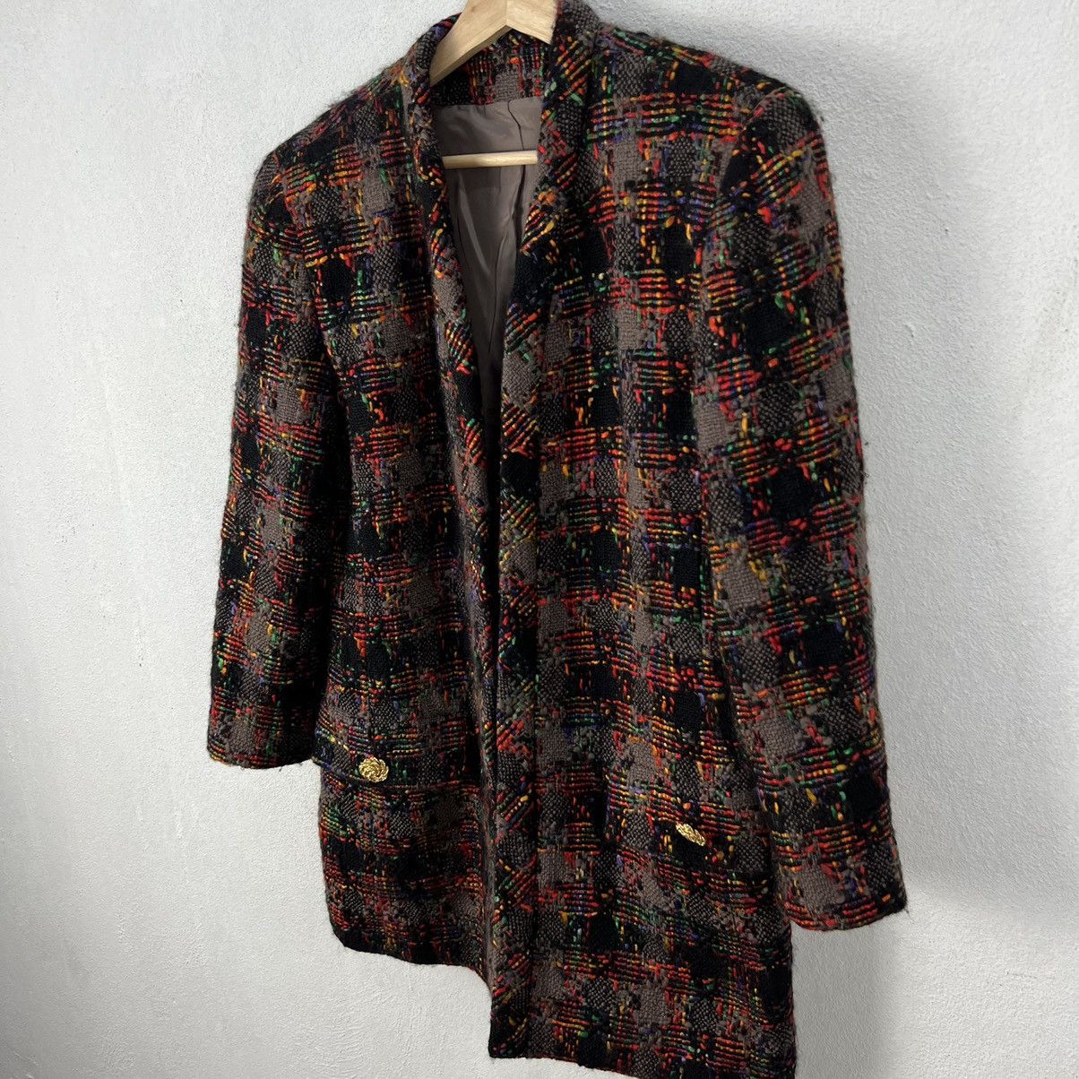 Japanese Brand RARE SOLEIL BUTTON JACKET INSPIRED BY CHANEL Size US M / EU 48-50 / 2 - 4 Thumbnail