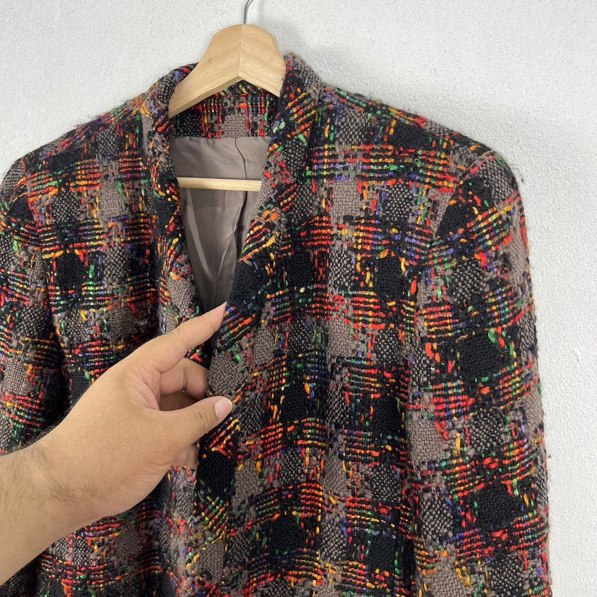 Japanese Brand RARE SOLEIL BUTTON JACKET INSPIRED BY CHANEL Size US M / EU 48-50 / 2 - 5 Thumbnail