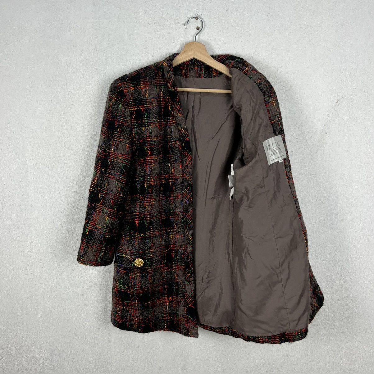 Japanese Brand RARE SOLEIL BUTTON JACKET INSPIRED BY CHANEL Size US M / EU 48-50 / 2 - 10 Thumbnail