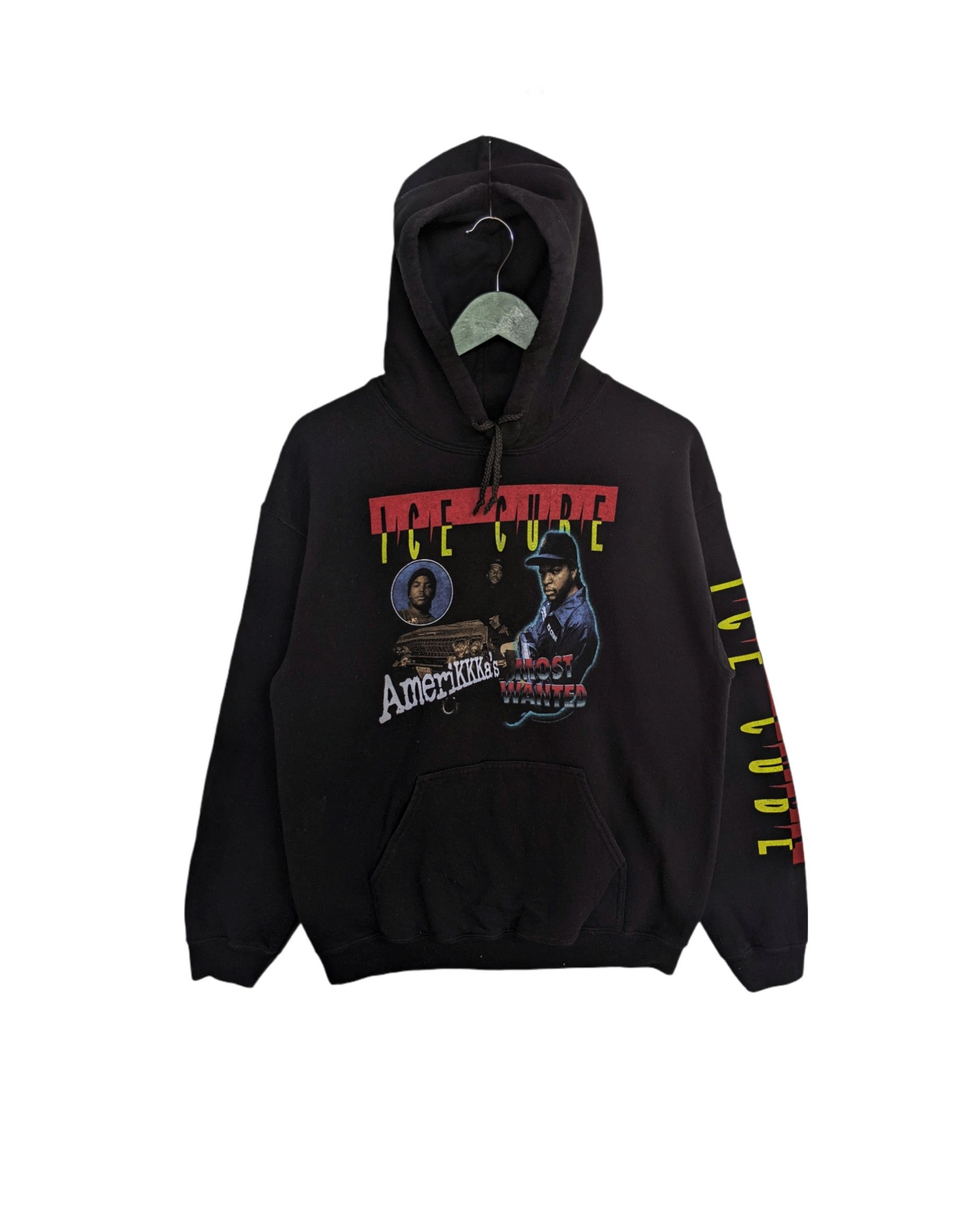 Vintage 90S Ice Cube Print Hoodie