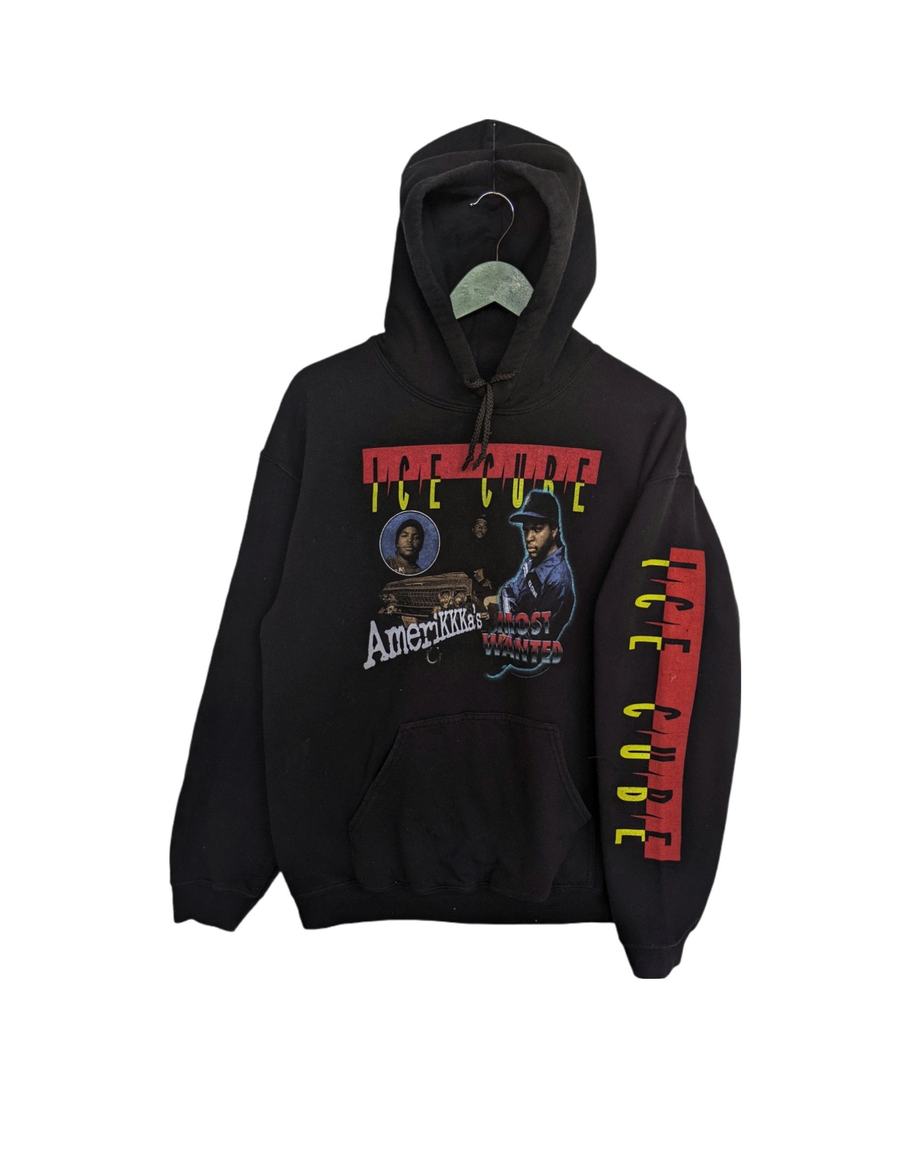Vintage 90S Ice Cube Print Hoodie