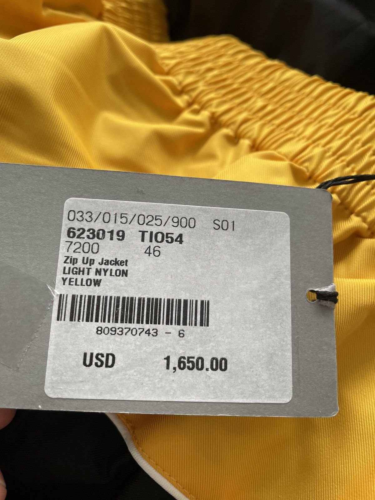 Balenciaga Limited Edition Runway $2k Brand NEW BB Logo Track Jacket Size 3XL / US 20-22 - 7 Thumbnail