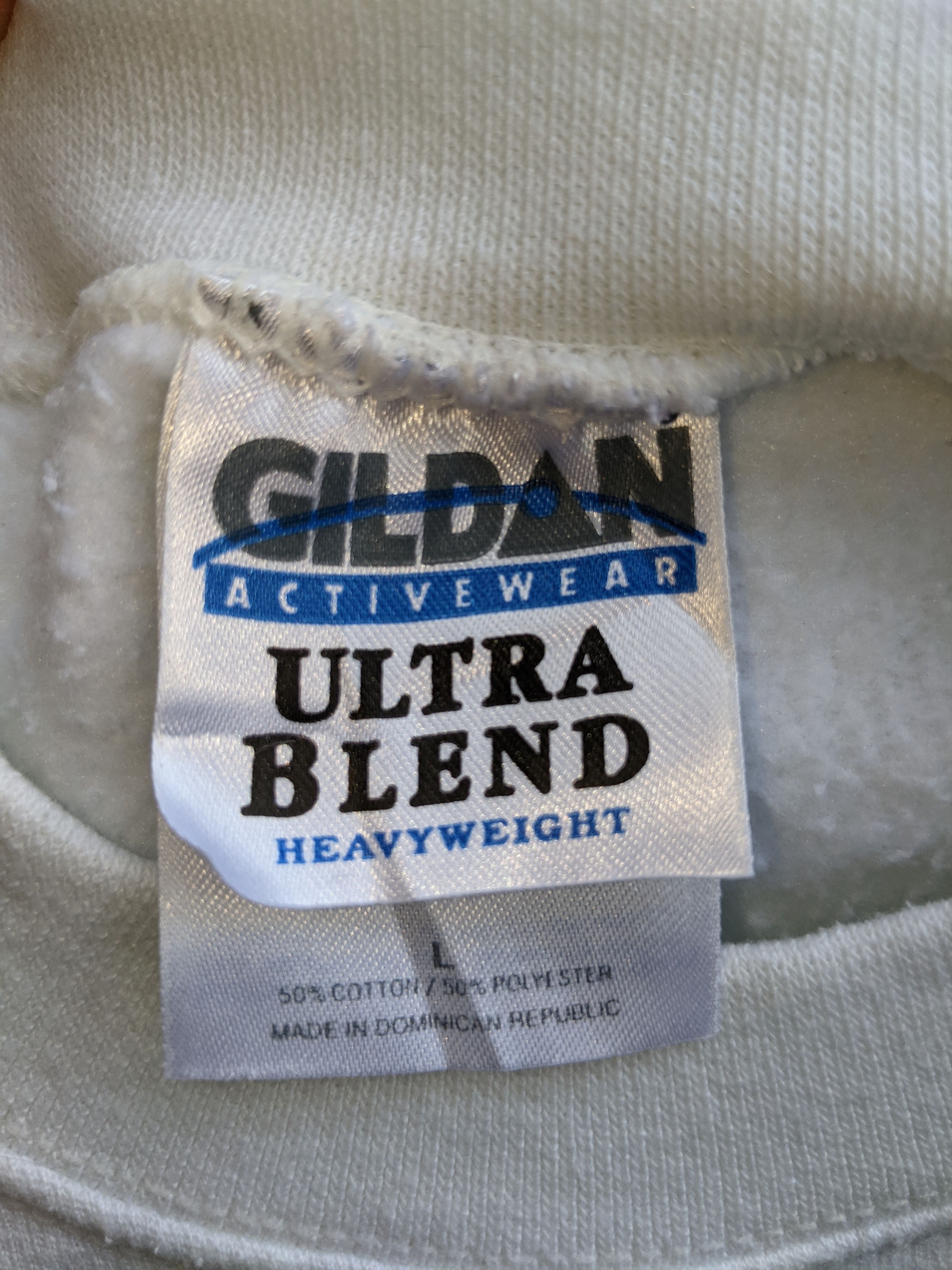 Gildan × Vintage Vintage Sept 11 2001 United We Stand Sweatshirt Size US L / EU 52-54 / 3 - 5 Thumbnail