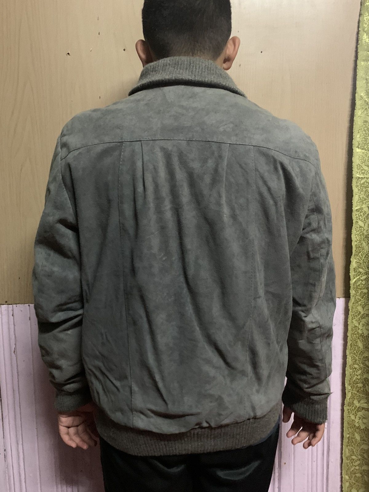 Vintage Vintage Cabra Antilopada Suede Leather Jacket Size US S / EU 44-46 / 1 - 12 Thumbnail