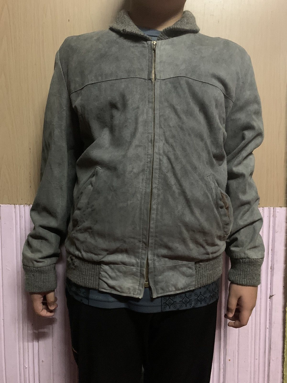 Vintage Vintage Cabra Antilopada Suede Leather Jacket Size US S / EU 44-46 / 1 - 11 Thumbnail