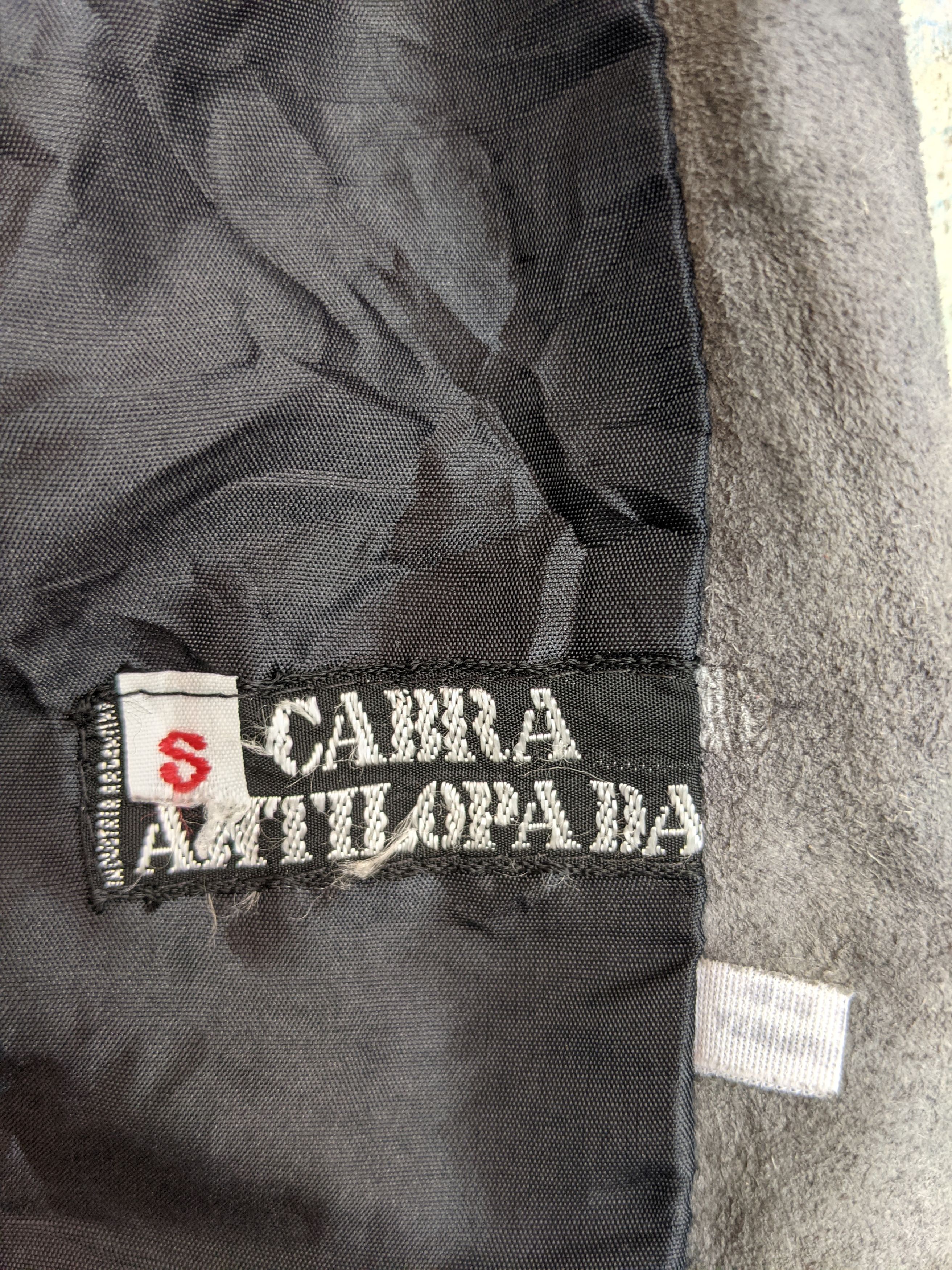 Vintage Vintage Cabra Antilopada Suede Leather Jacket Size US S / EU 44-46 / 1 - 7 Thumbnail