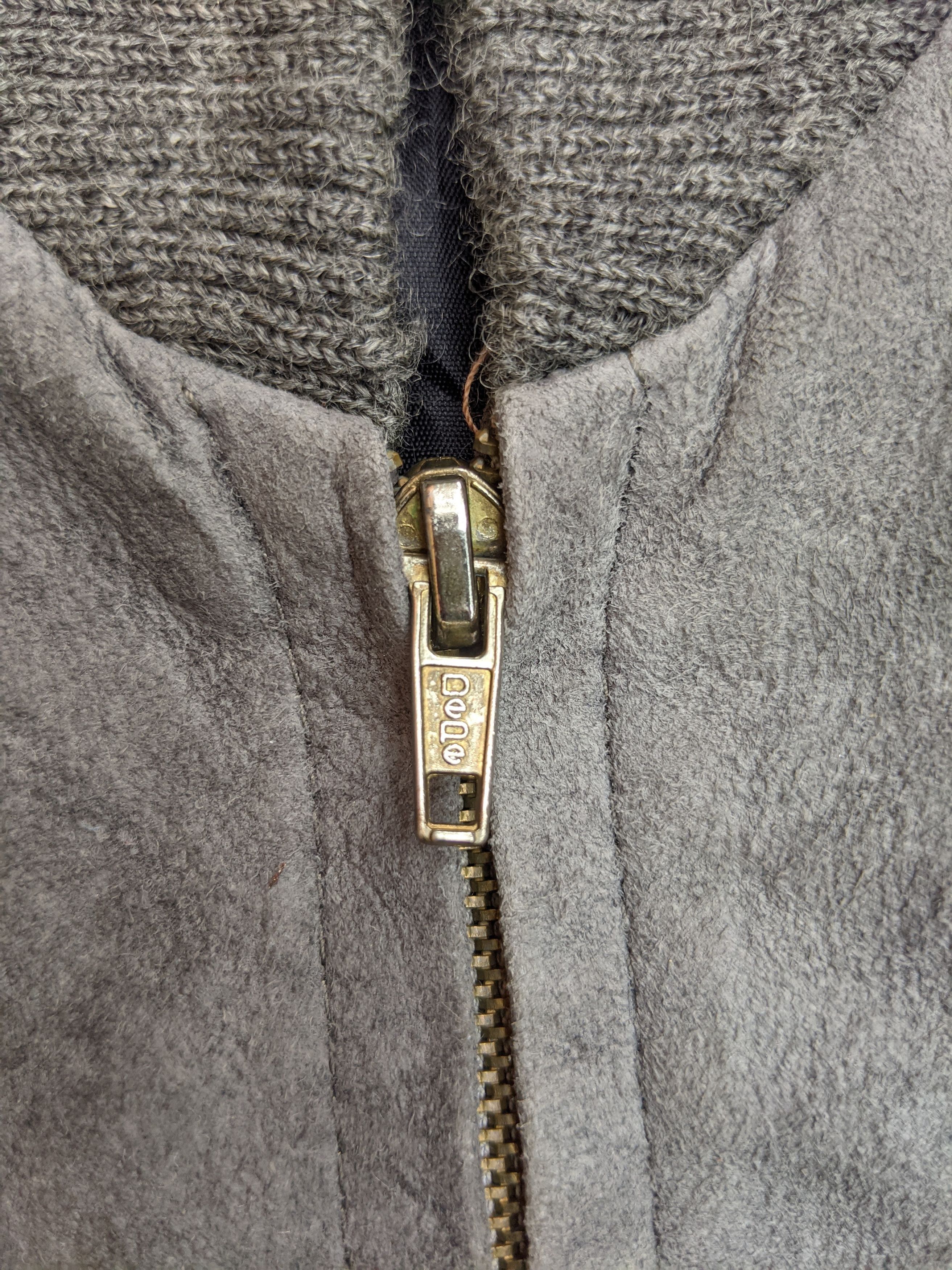 Vintage Vintage Cabra Antilopada Suede Leather Jacket Size US S / EU 44-46 / 1 - 5 Thumbnail