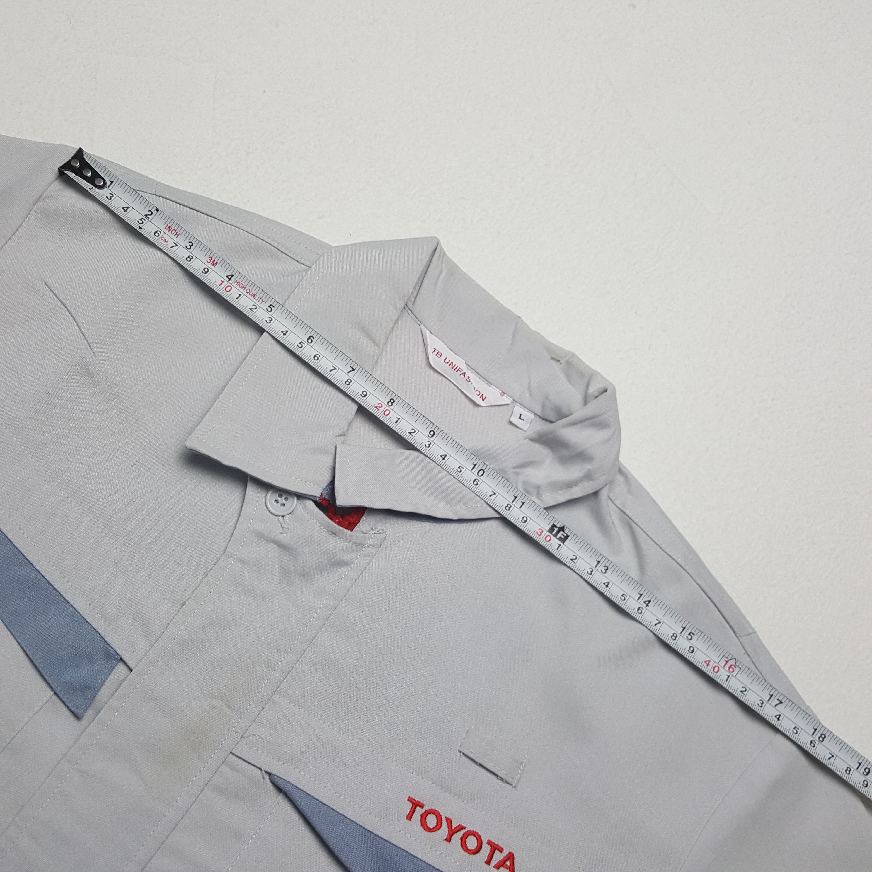 Japanese Brand × Vintage Vintage TRD Racing Development Custom Worker Jacket Size US M / EU 48-50 / 2 - 6 Thumbnail