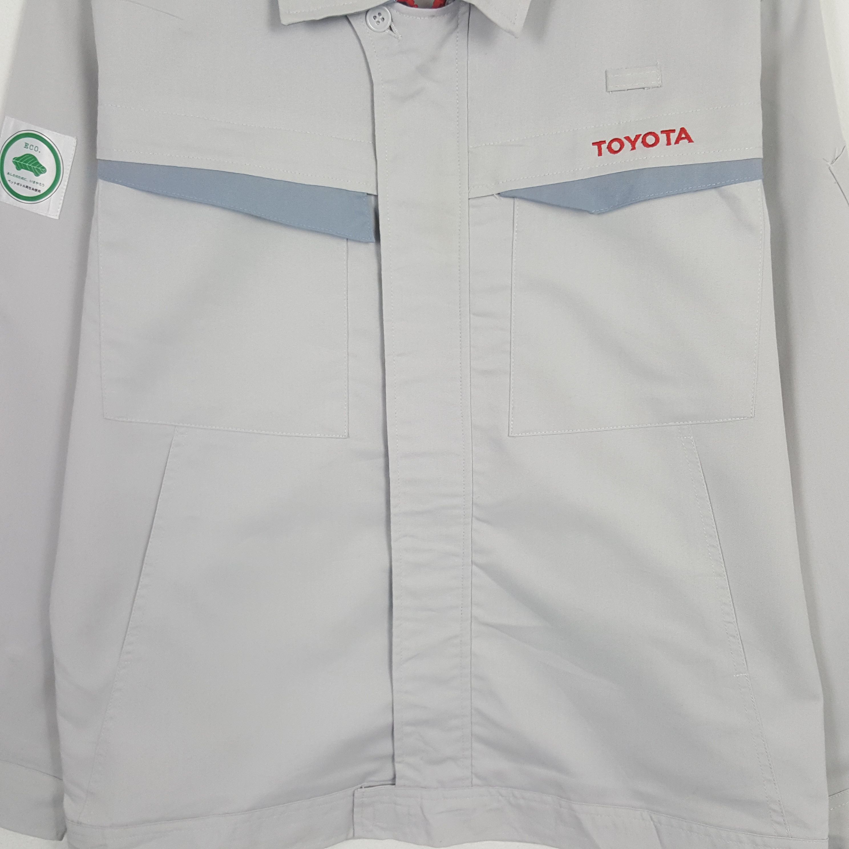 Japanese Brand × Vintage Vintage TRD Racing Development Custom Worker Jacket Size US M / EU 48-50 / 2 - 4 Thumbnail