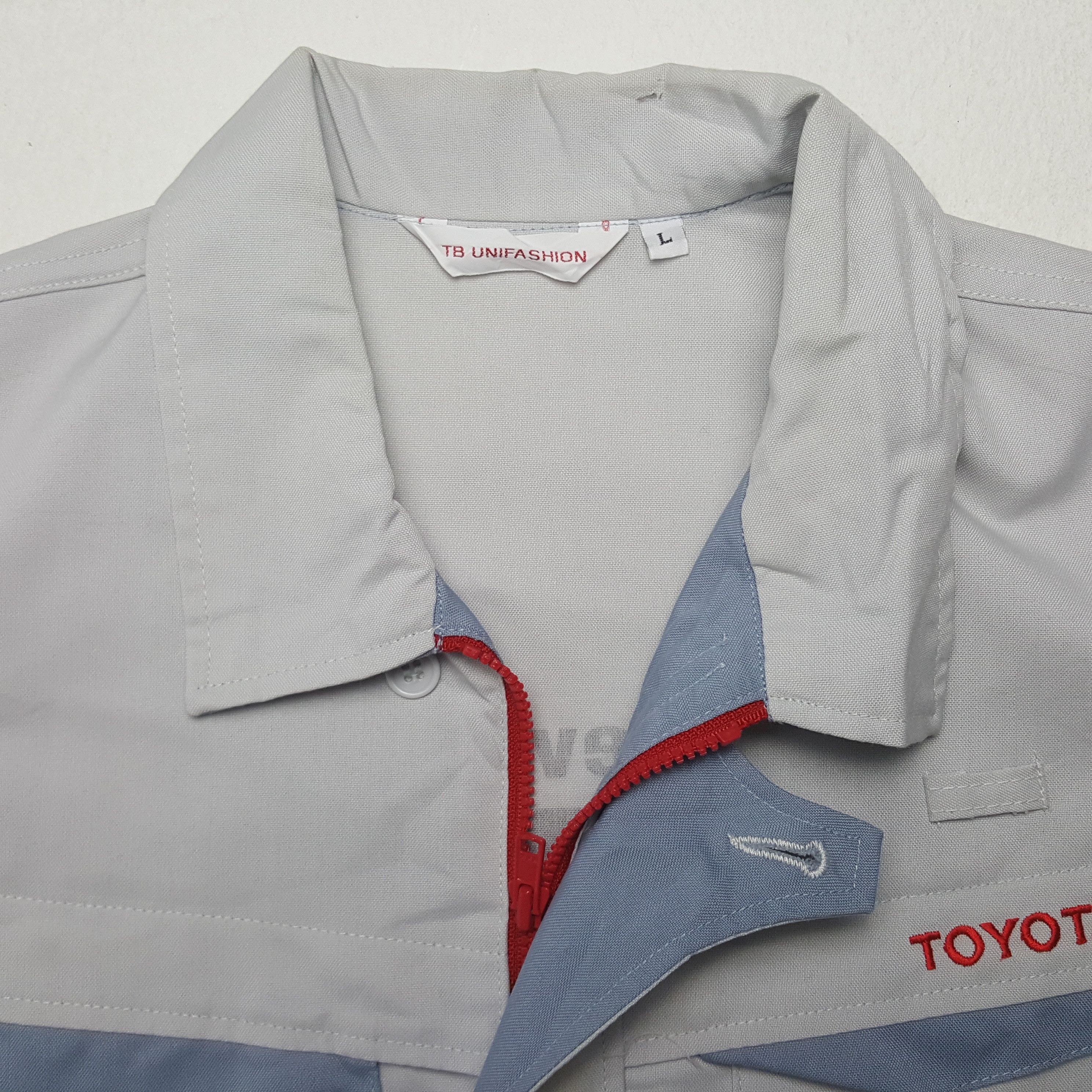 Japanese Brand × Vintage Vintage TRD Racing Development Custom Worker Jacket Size US M / EU 48-50 / 2 - 5 Thumbnail