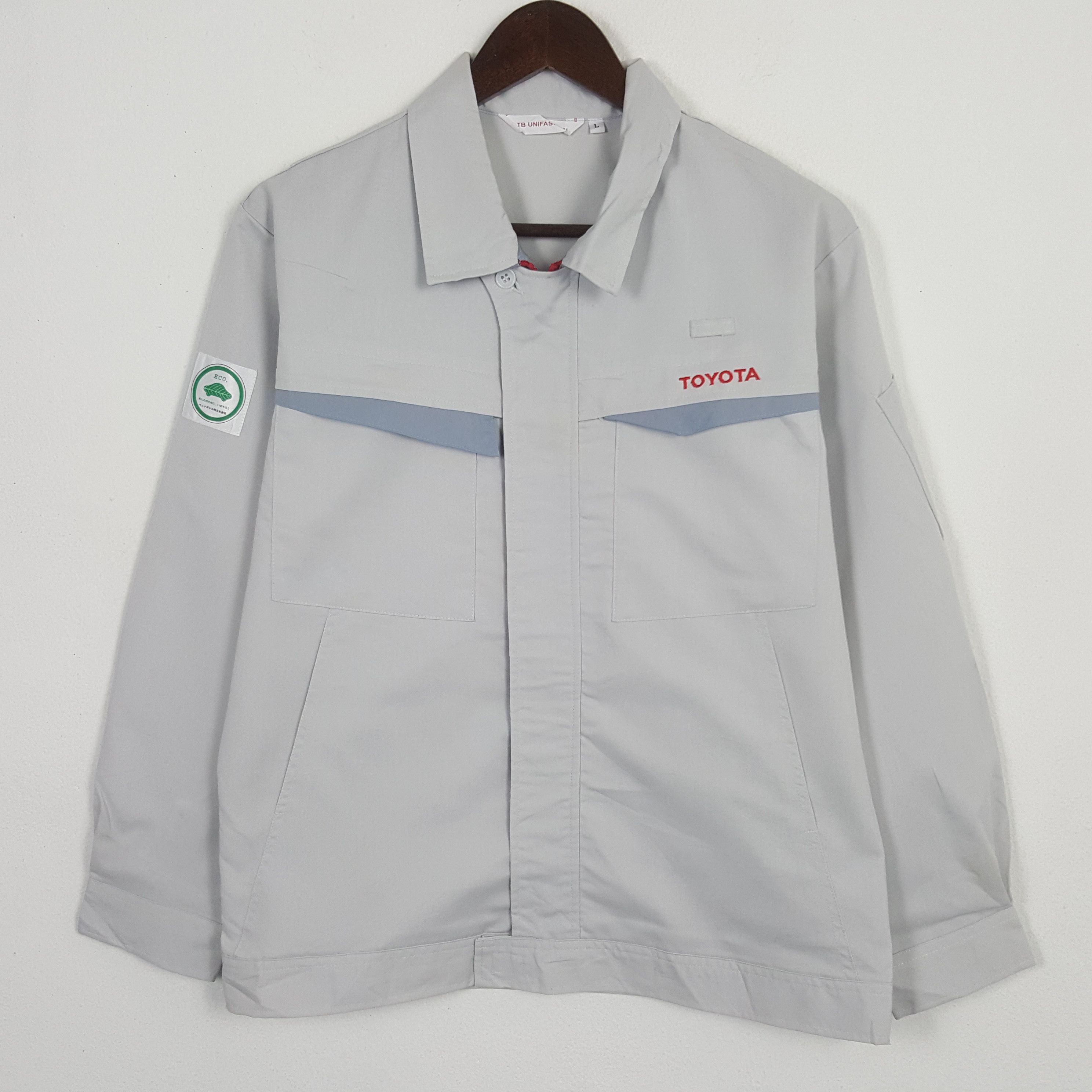 Japanese Brand × Vintage Vintage TRD Racing Development Custom Worker Jacket Size US M / EU 48-50 / 2 - 3 Thumbnail