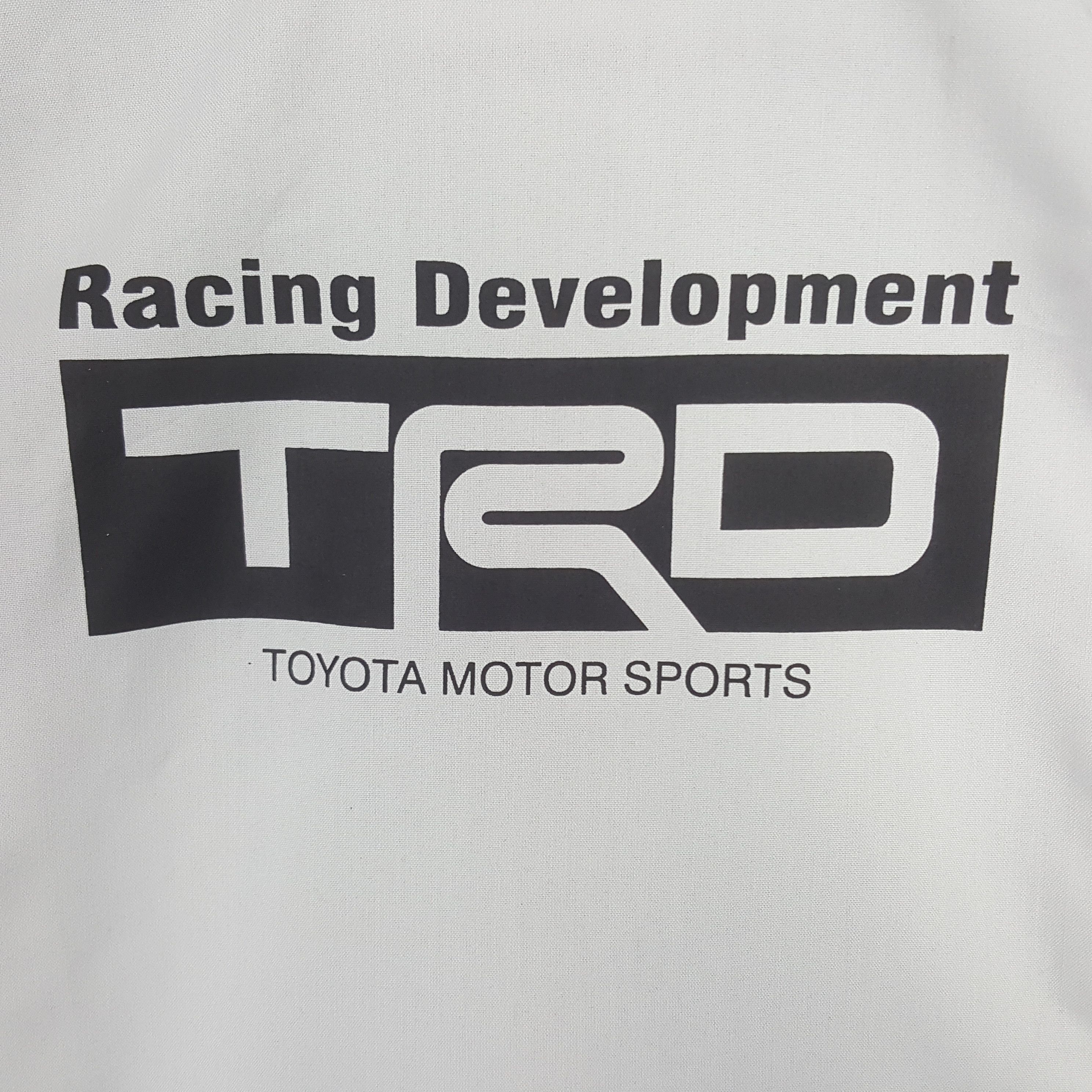 Japanese Brand × Vintage Vintage TRD Racing Development Custom Worker Jacket Size US M / EU 48-50 / 2 - 2 Thumbnail