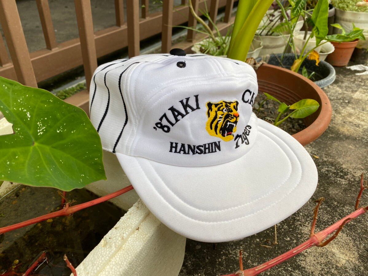  Hanshin Tigers Hat, Baseball Cap, Work Cap, Outdoor