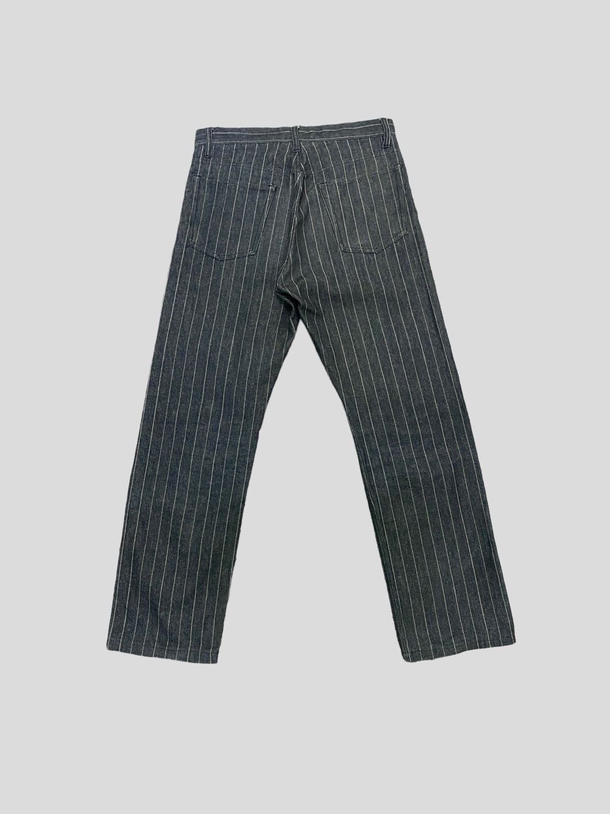 Japanese Brand VINTAGE ROOT THREE STRIPES DENIM Size US 27 - 2 Thumbnail