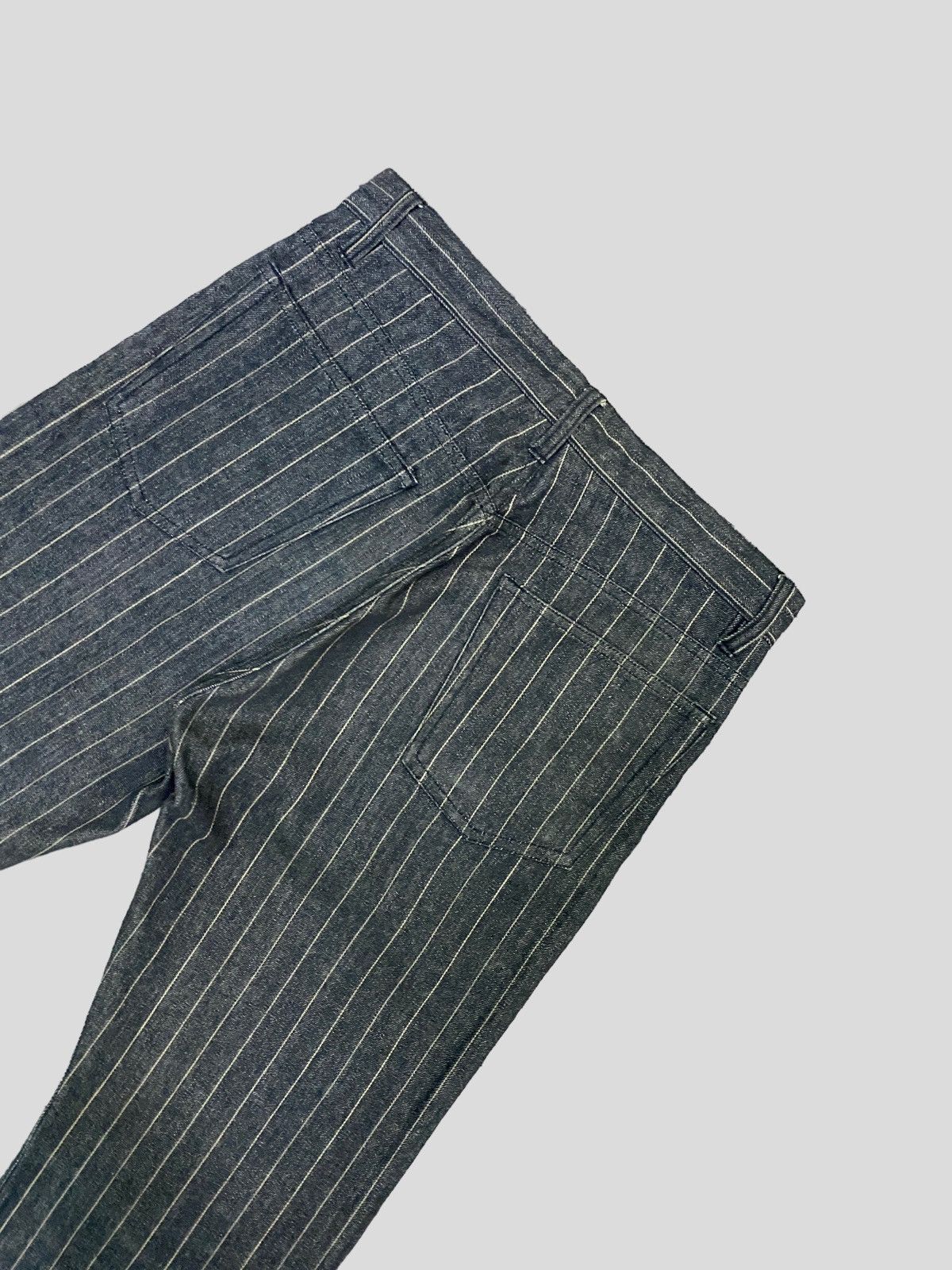 Japanese Brand VINTAGE ROOT THREE STRIPES DENIM Size US 27 - 8 Thumbnail