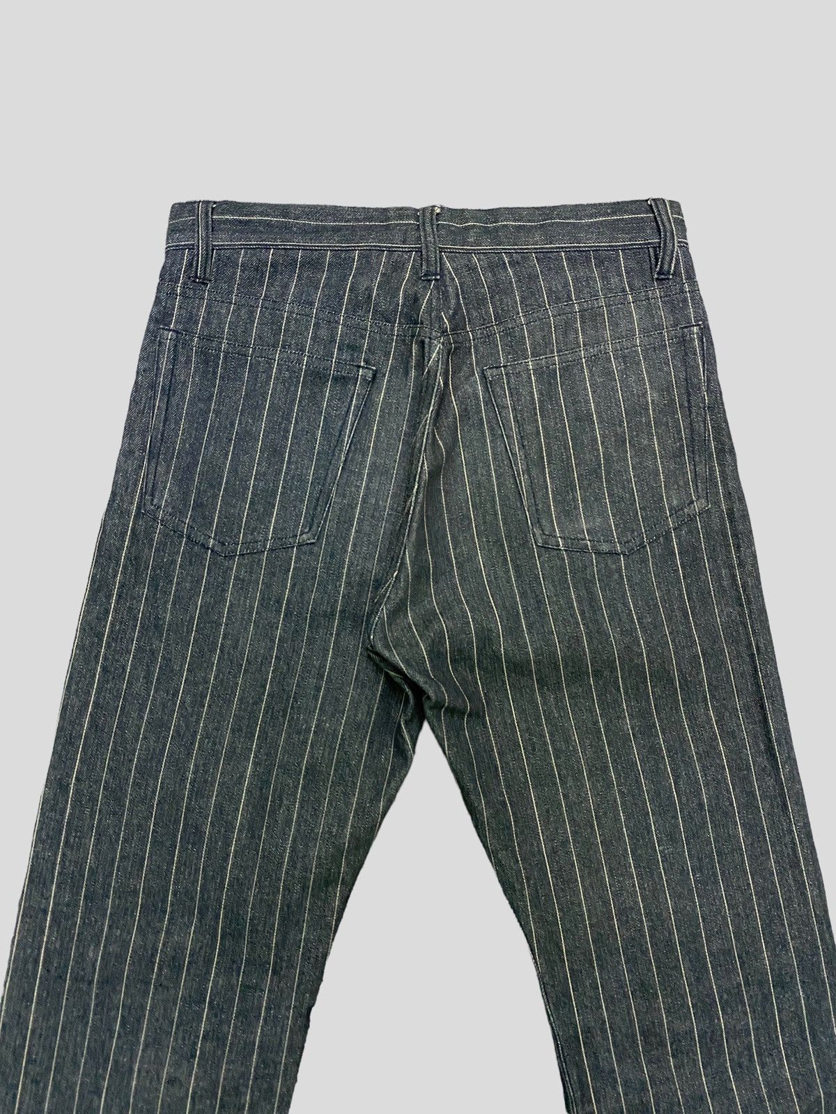 Japanese Brand VINTAGE ROOT THREE STRIPES DENIM Size US 27 - 10 Thumbnail