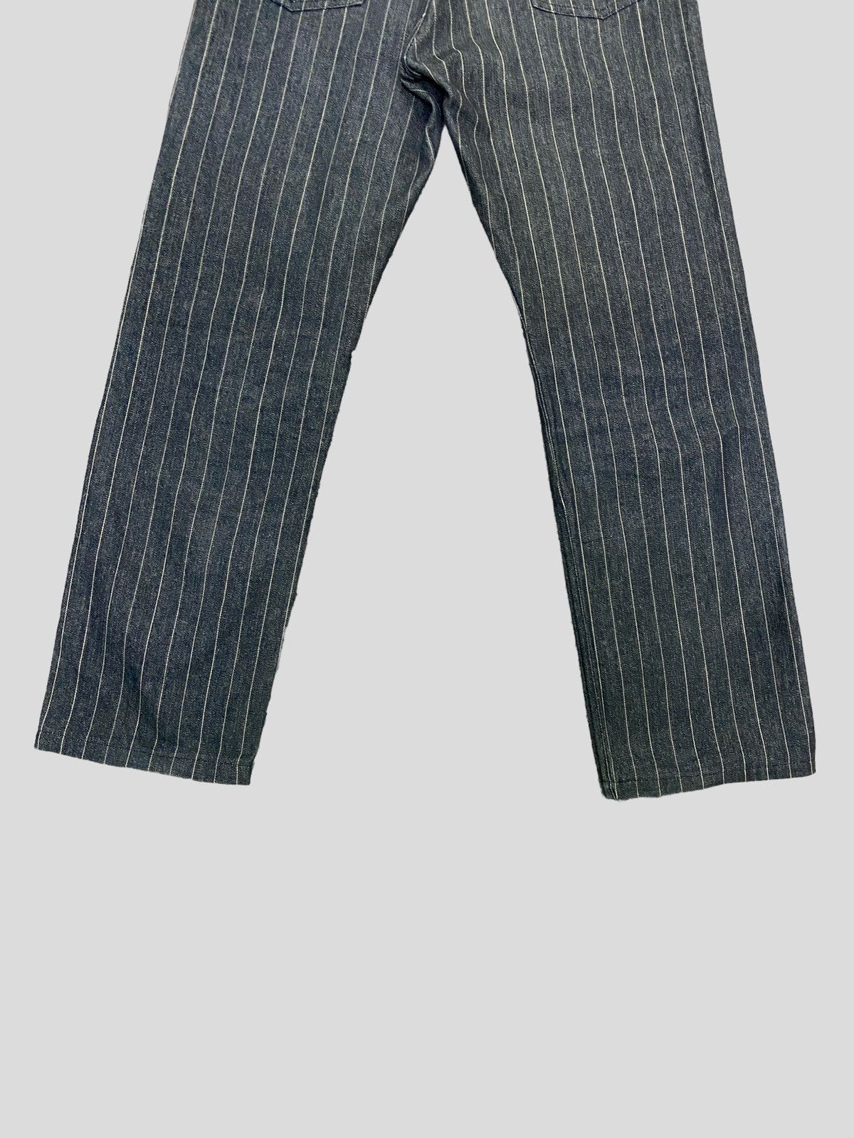 Japanese Brand VINTAGE ROOT THREE STRIPES DENIM Size US 27 - 11 Thumbnail