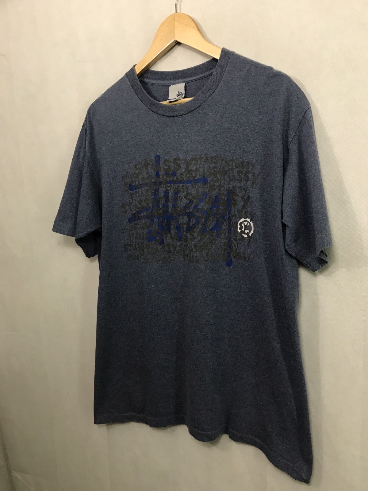Stussy 🔊🔥FINAL DROP🔥Vintage 90s stussy tshirts made in usa Size US L / EU 52-54 / 3 - 3 Thumbnail