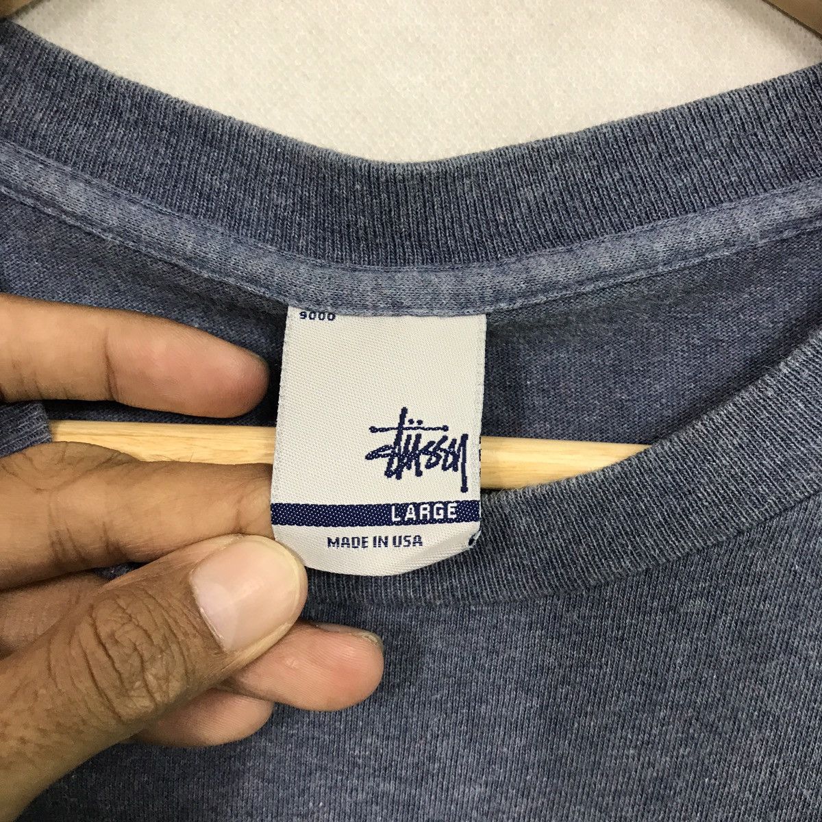 Stussy 🔊🔥FINAL DROP🔥Vintage 90s stussy tshirts made in usa Size US L / EU 52-54 / 3 - 6 Thumbnail