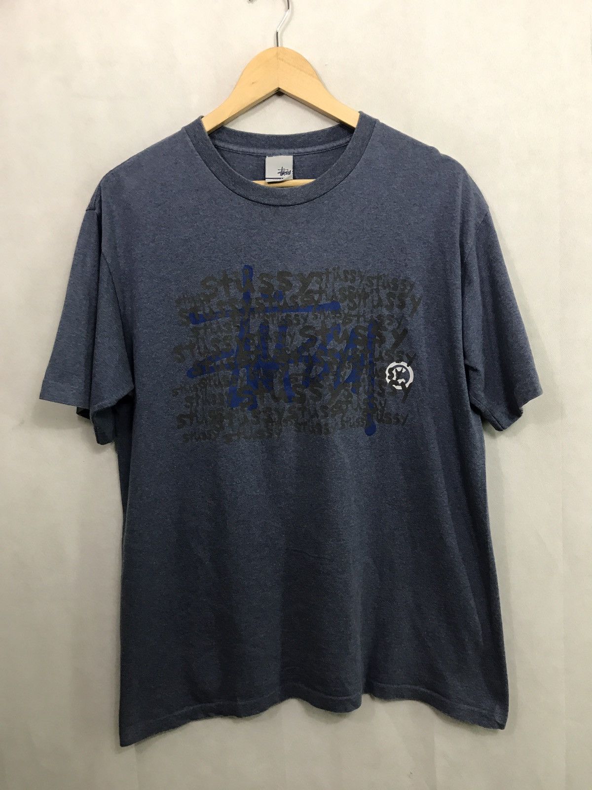 Stussy 🔊🔥FINAL DROP🔥Vintage 90s stussy tshirts made in usa Size US L / EU 52-54 / 3 - 1 Thumbnail