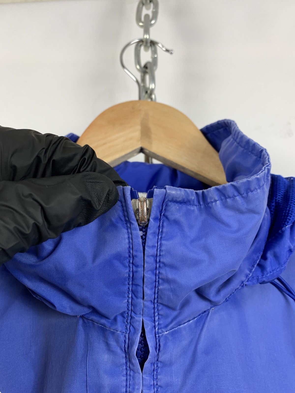 Vintage 2009 Vintage Adidas Dynamo Kiev Ukraine Faded Hoodie Jacket Size US M / EU 48-50 / 2 - 18 Thumbnail