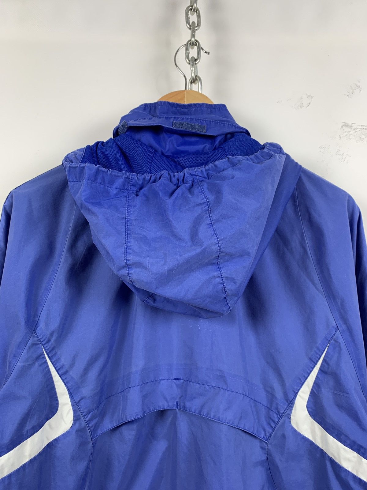 Vintage 2009 Vintage Adidas Dynamo Kiev Ukraine Faded Hoodie Jacket Size US M / EU 48-50 / 2 - 12 Thumbnail