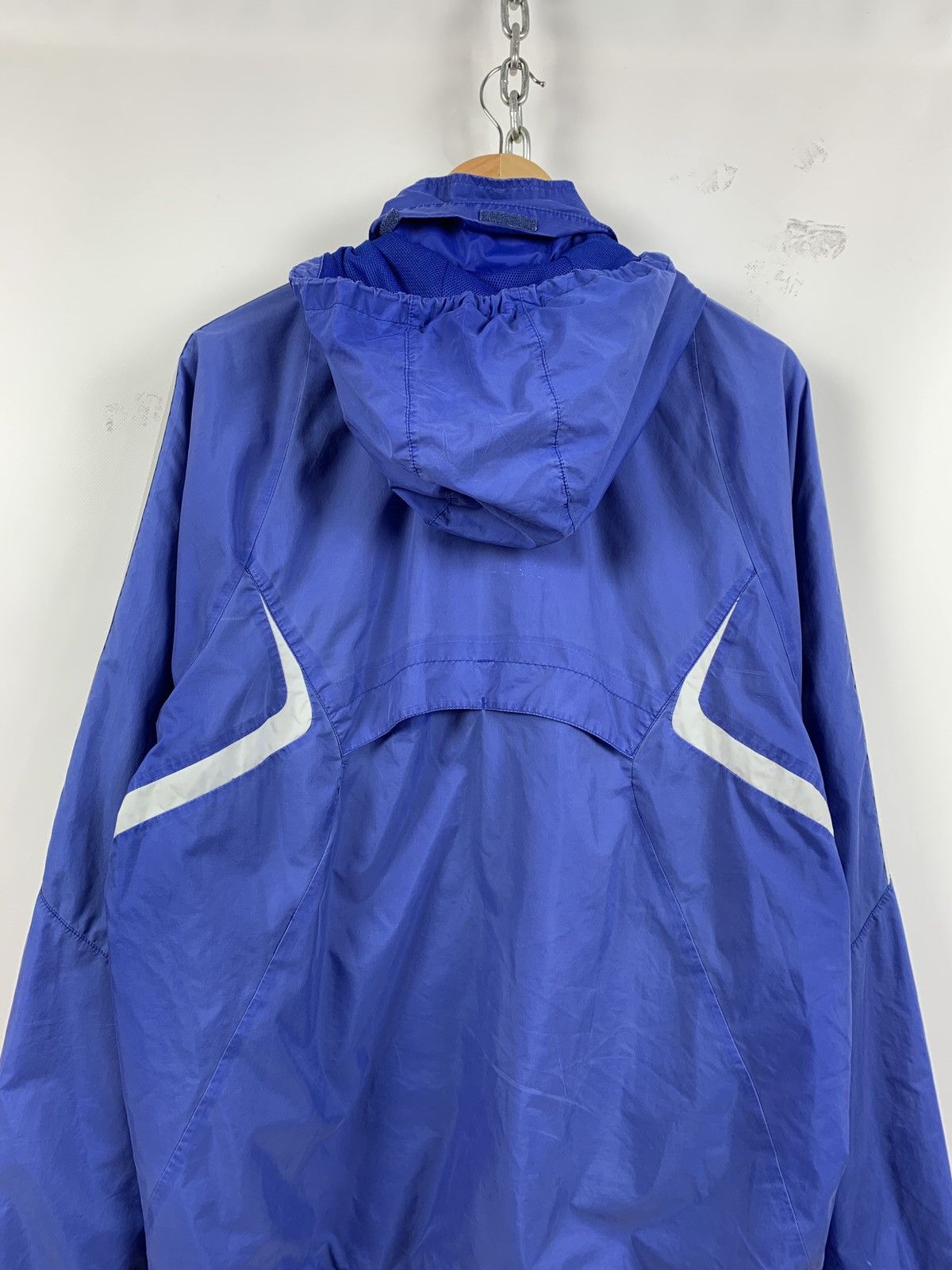 Vintage 2009 Vintage Adidas Dynamo Kiev Ukraine Faded Hoodie Jacket Size US M / EU 48-50 / 2 - 11 Thumbnail