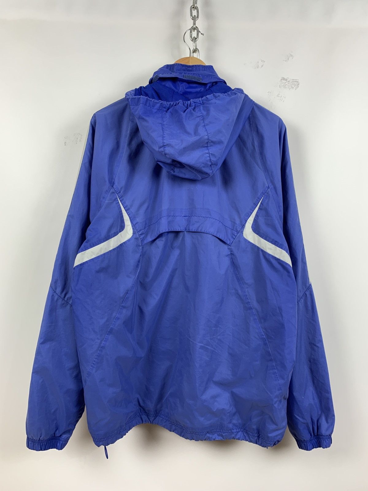 Vintage 2009 Vintage Adidas Dynamo Kiev Ukraine Faded Hoodie Jacket Size US M / EU 48-50 / 2 - 2 Thumbnail