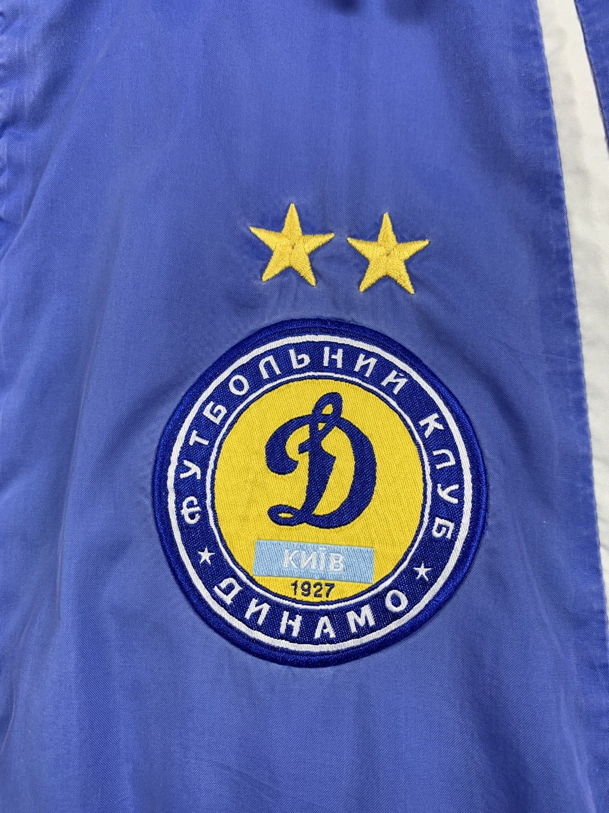 Vintage 2009 Vintage Adidas Dynamo Kiev Ukraine Faded Hoodie Jacket Size US M / EU 48-50 / 2 - 6 Thumbnail